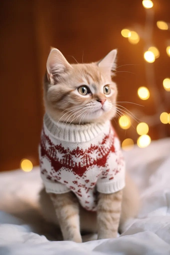 Purrfectly Festive: The Ultimate Guide to Cat Christmas Jumpers