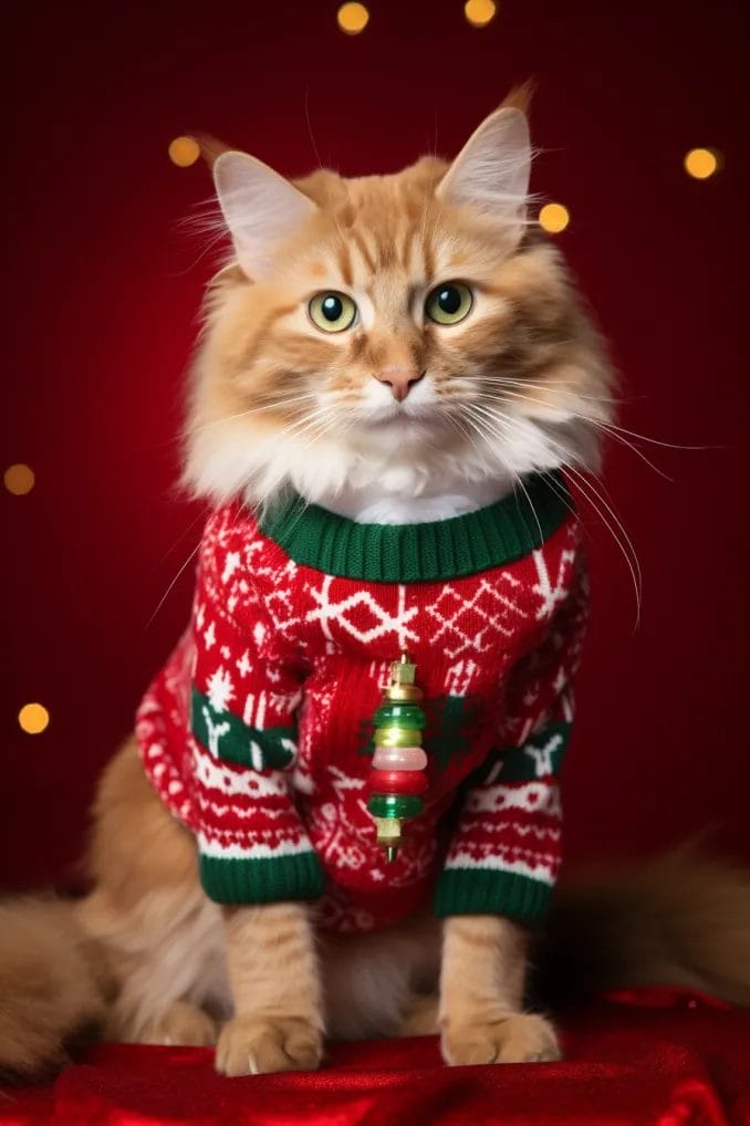 Purrfectly Festive: The Ultimate Guide to Cat Christmas Jumpers