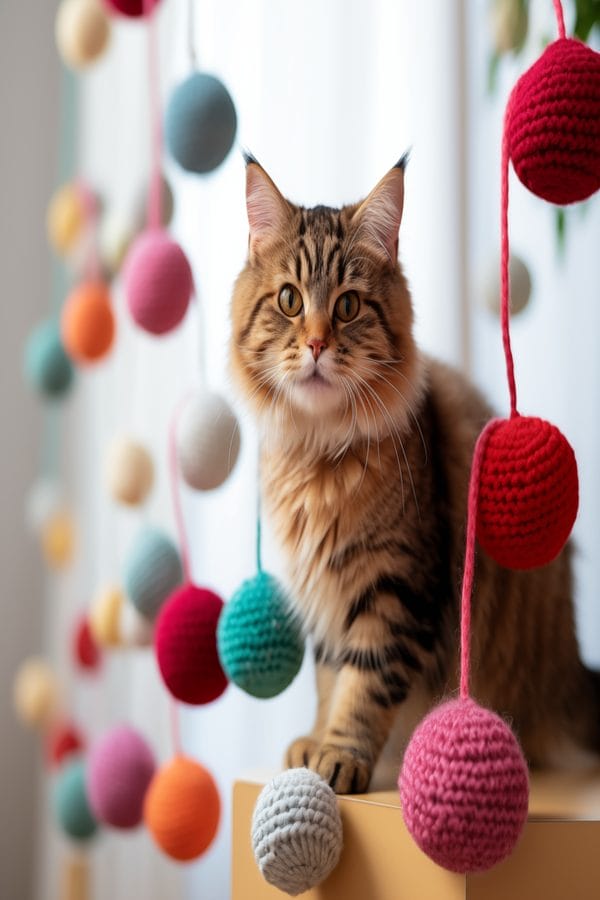 Yarn_Ball_Cat_Garland