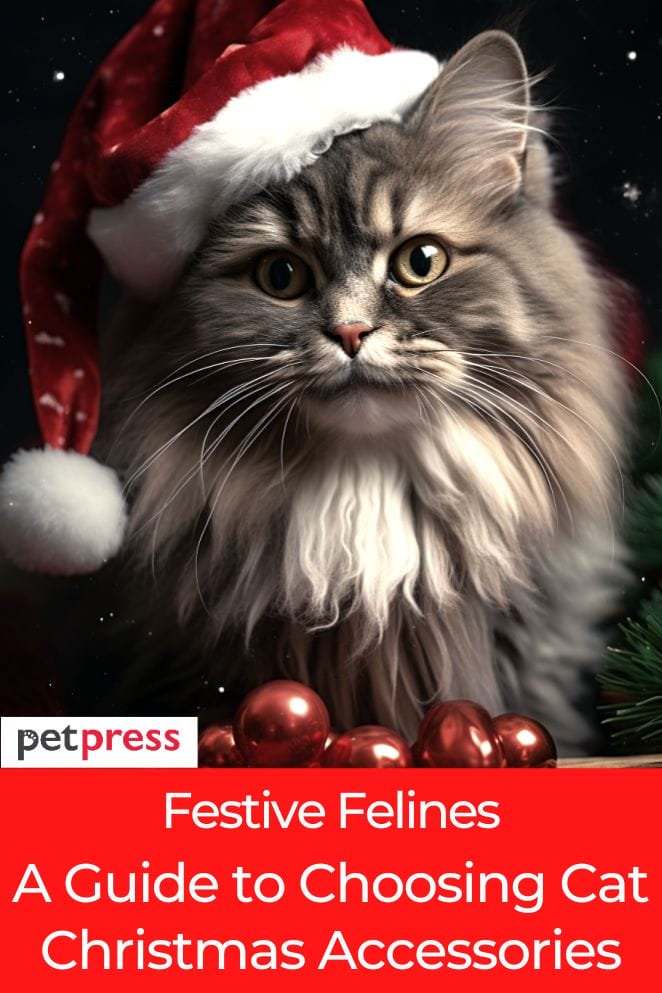 Festive Felines: A Guide to Choosing Cat Christmas Accessories
