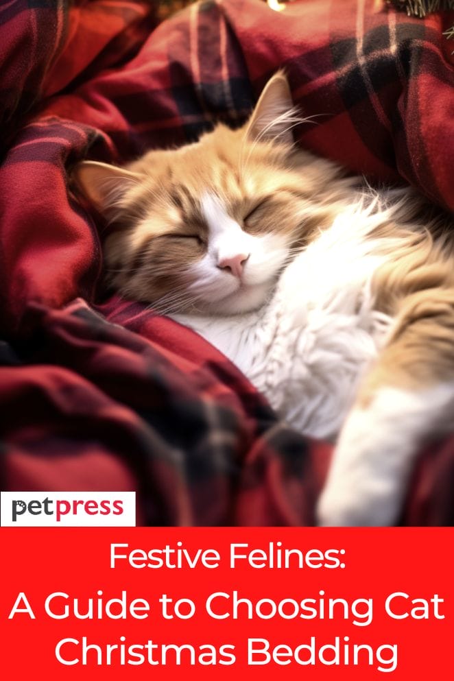Festive Felines: A Guide to Choosing Cat Christmas Bedding