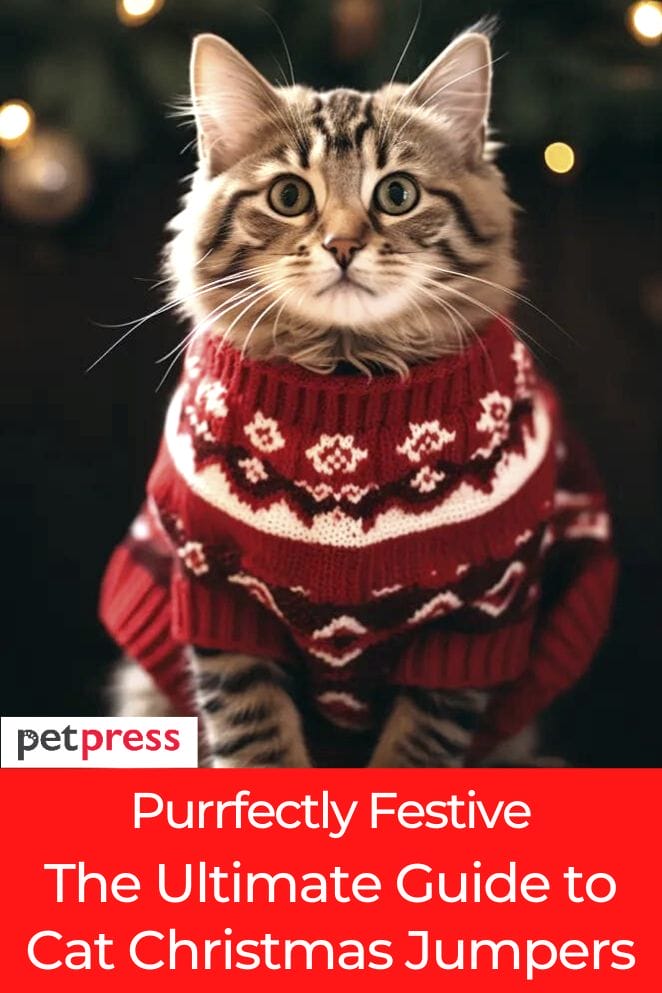 Purrfectly Festive: The Ultimate Guide to Cat Christmas Jumpers