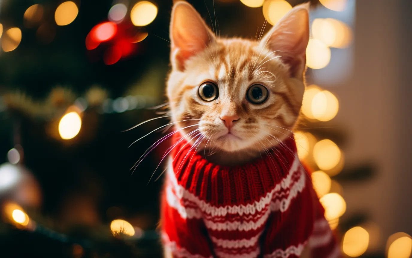 Purrfectly Festive: The Ultimate Guide to Cat Christmas Jumpers