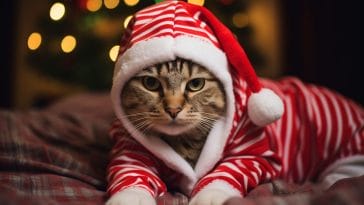cat-christmas-pajamas