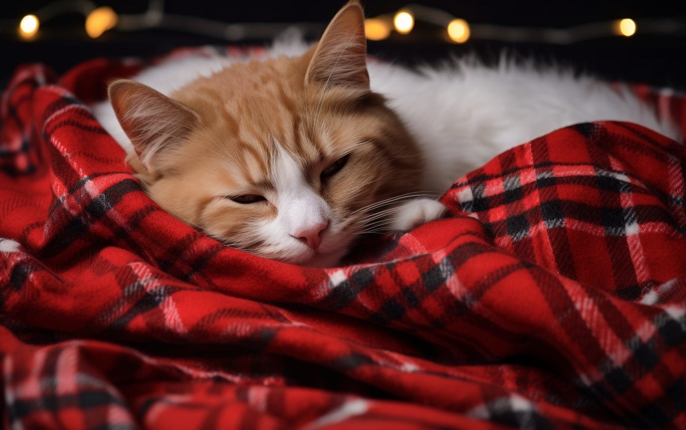 Festive Felines: A Guide to Choosing Cat Christmas Bedding