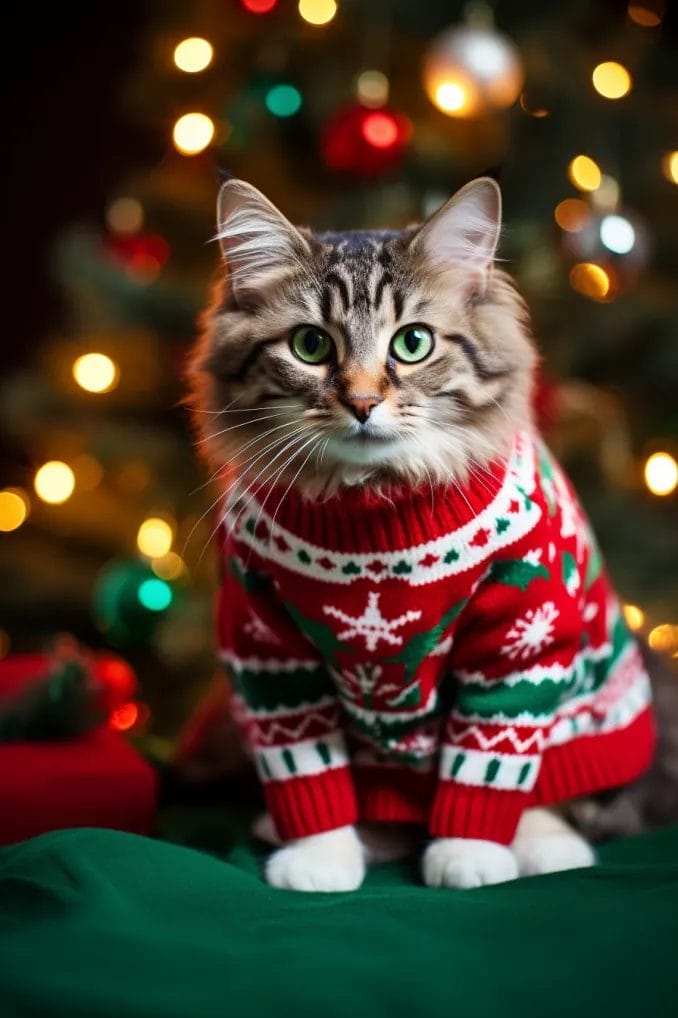 Purrfectly Festive The Ultimate Guide to Cat Christmas Jumpers