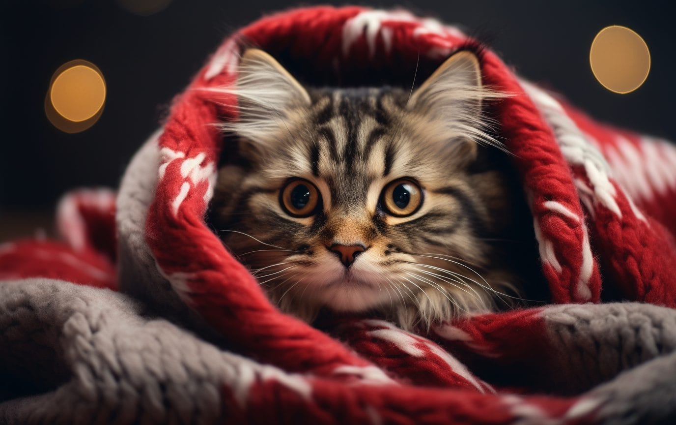 Unwrapping the Joy The Ultimate Guide to Cat Christmas Blankets