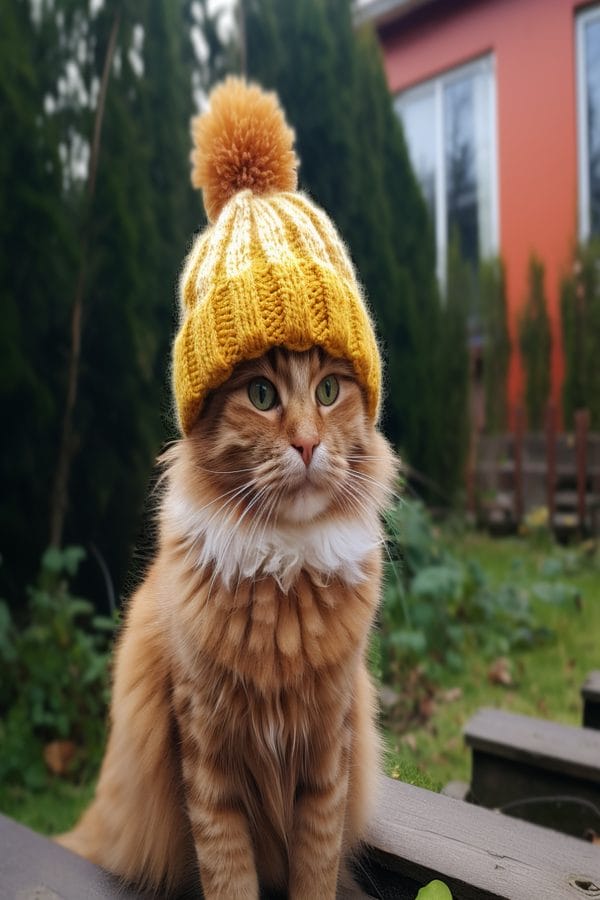 cat_wearing_Pompom_Hat