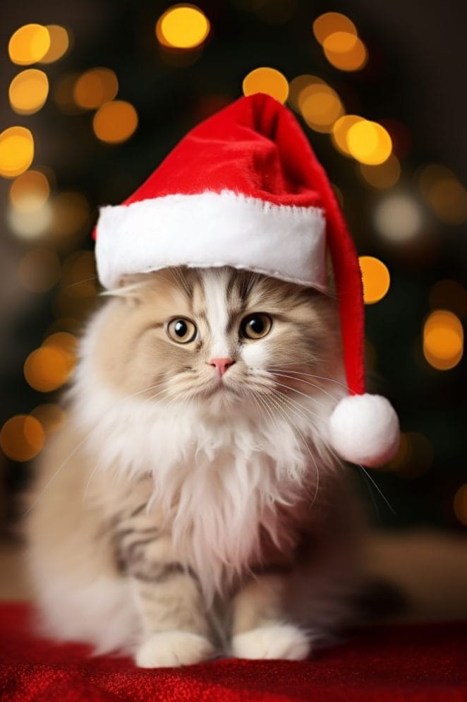 cat_wearing_Santa_hat