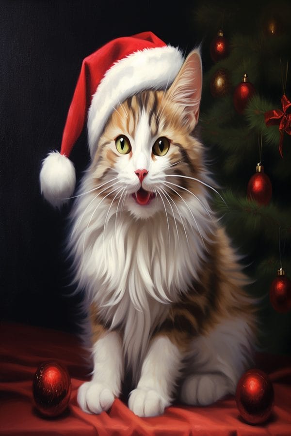 cat_wearing_Santa_paws_hat