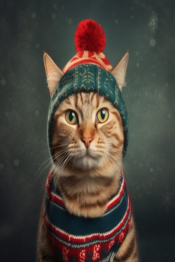 cat_wearing_Ugly_sweater_hat
