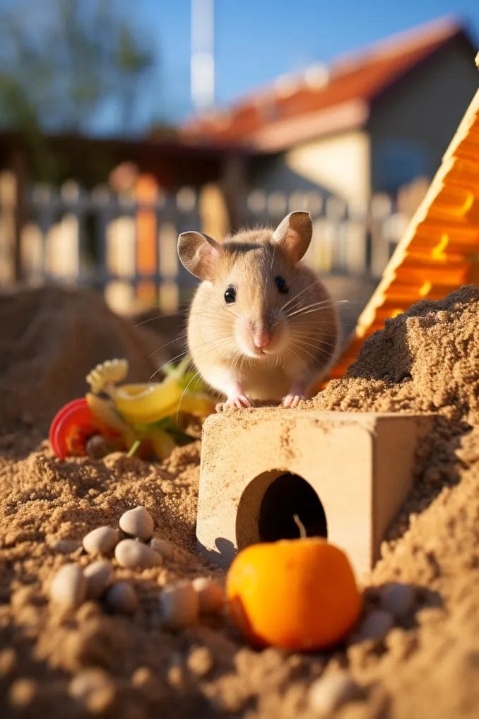 A Comprehensive Guide How to Build a DIY Hamster Playground