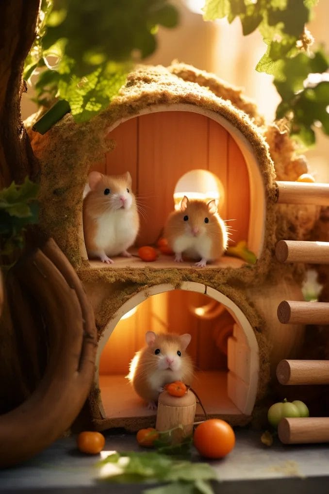 DIY Hamster Hideouts: Give Your Furry Friend a Cozy Retreat