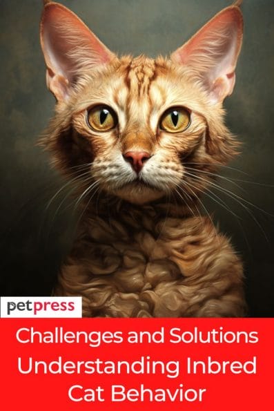 Challenges and Solutions: Understanding Inbred Cat Behavior