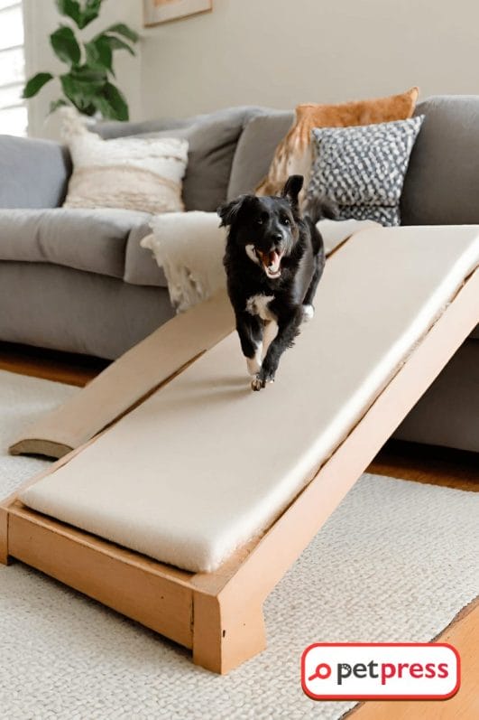 Easy Guide to DIY Dog Ramp for Couch Access Made Simple! PetPress