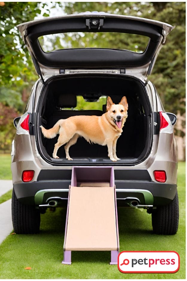DIY Dog Ramp for Car Save Money & Keep Your Pup Safe PetPress