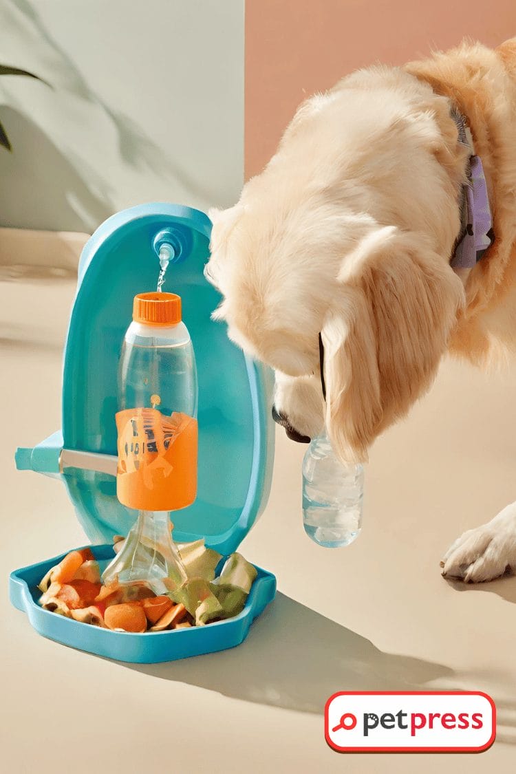 Water Bottle DIY Dog Toys