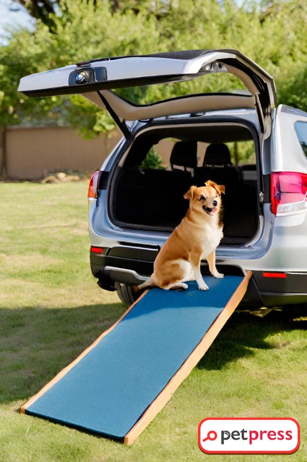 DIY Dog Ramp for Car