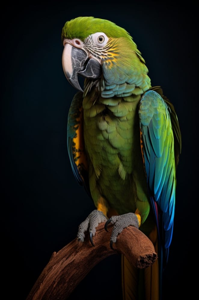 Hahns_Macaw