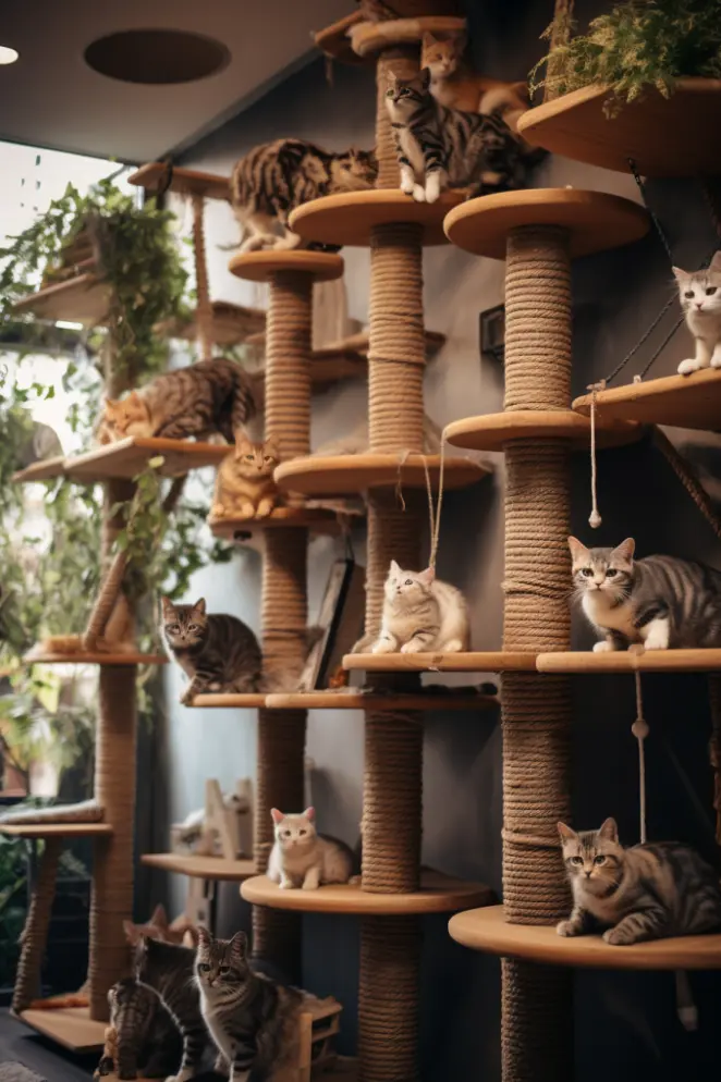 Crafting Feline Paradise: Your DIY Cat Wall Playground Guide Crafting Feline Paradise: Your DIY Cat Wall Playground Guide