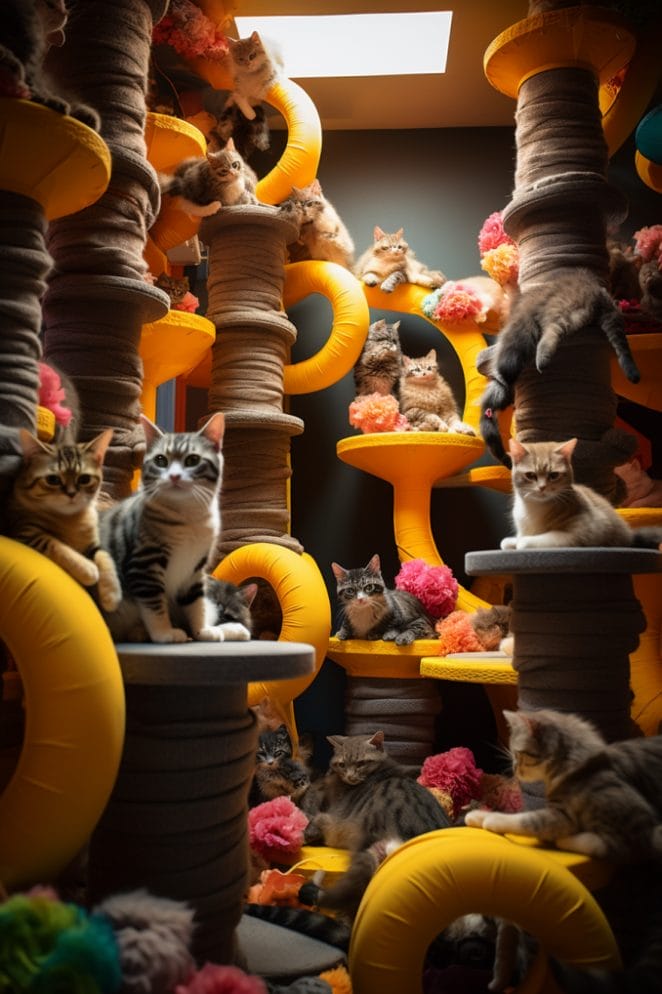cat-wall-playground