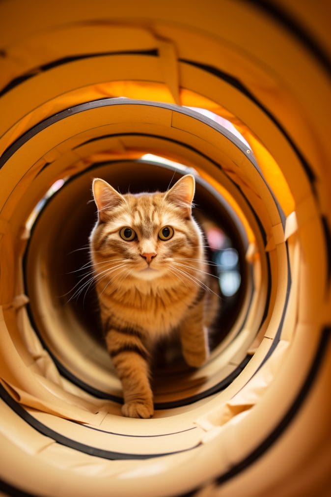 cat_tunnels_cardboard_diy