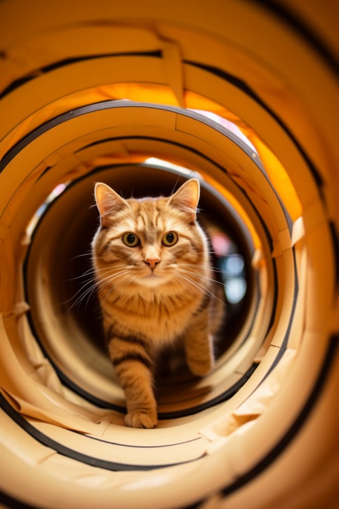 cat_tunnels_cardboard_diy