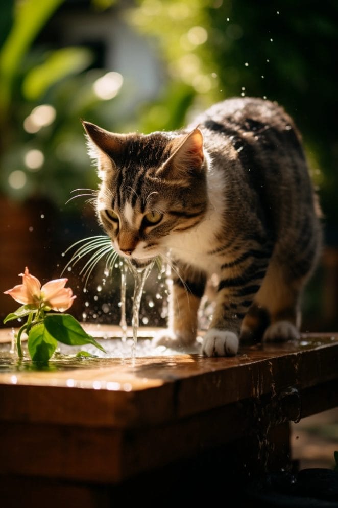 diy-cat-fountain
