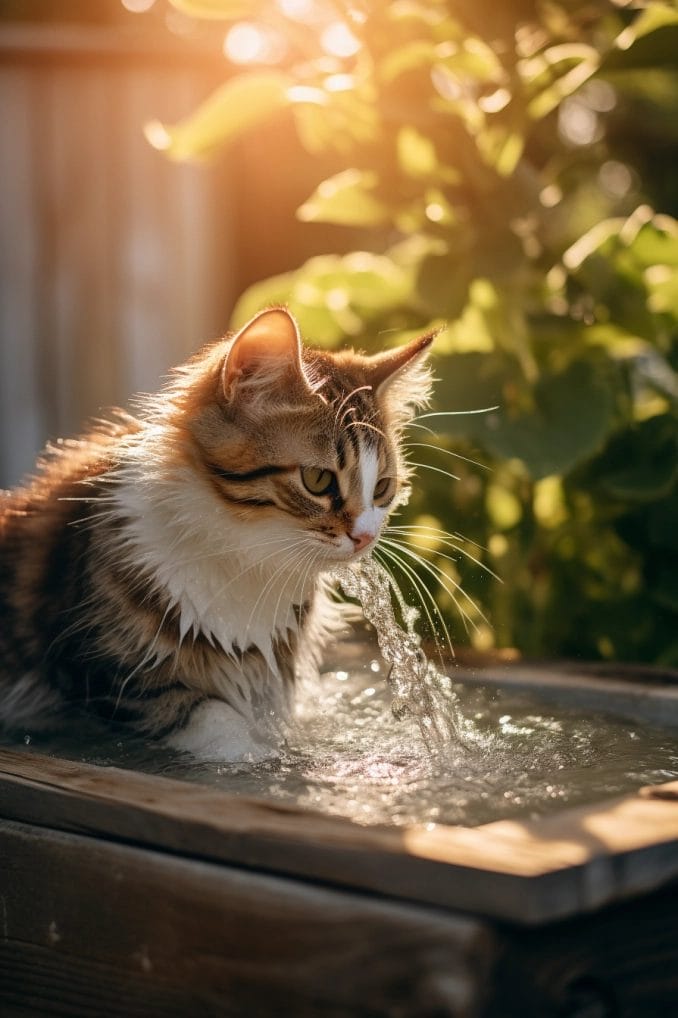 DIY Cat Fountain A Purrfect Oasis for Your Feline Friend