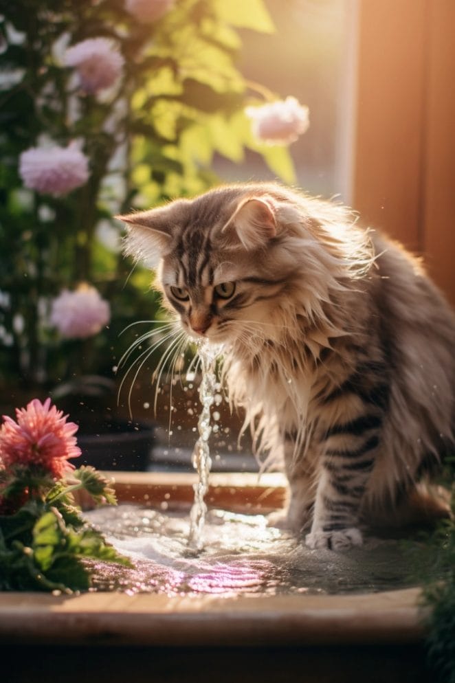 diy-cat-fountain