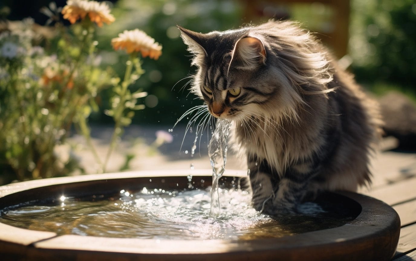 DIY Cat Fountain A Purrfect Oasis for Your Feline Friend