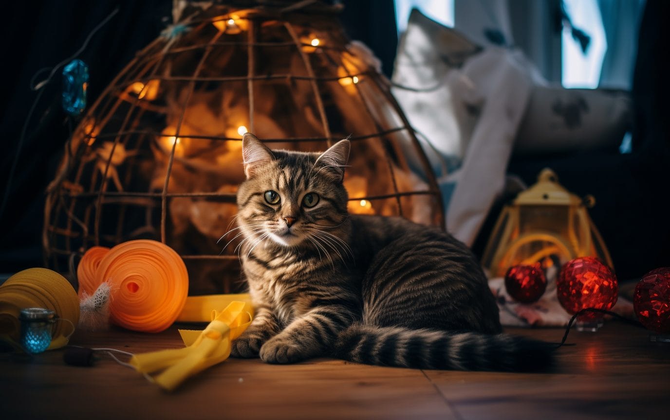 Elevate Your Cat's World The Guide to DIY Cat Enrichment