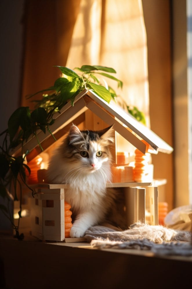 diy_cat_house_indoor