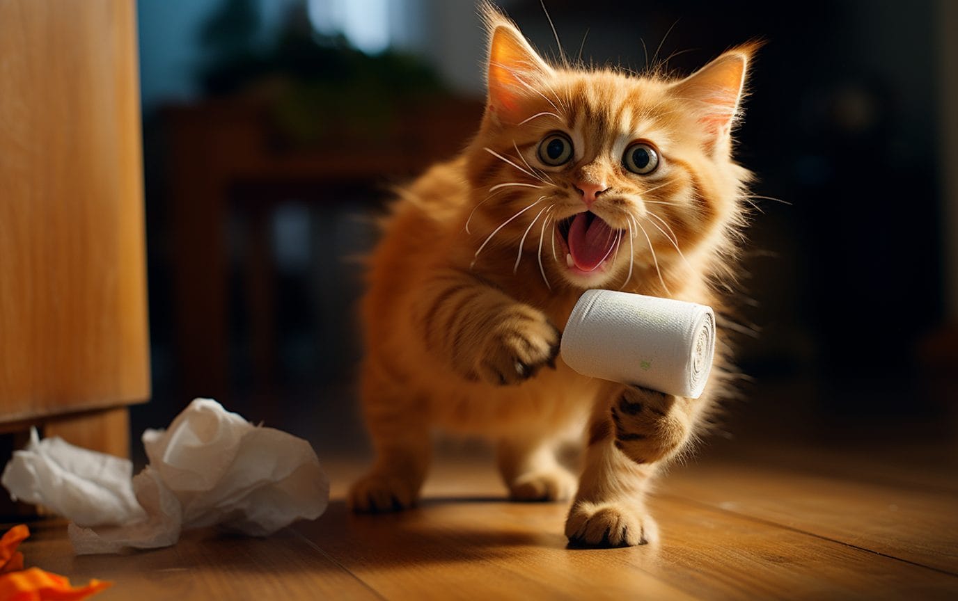 Crafting Fun 4 DIY Cat Toys with Toilet Paper Rolls