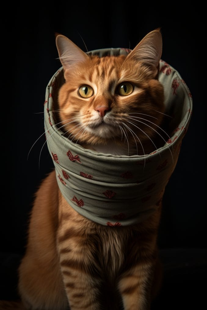 Crafting Comfort The Ultimate Guide to DIY Cat Cones