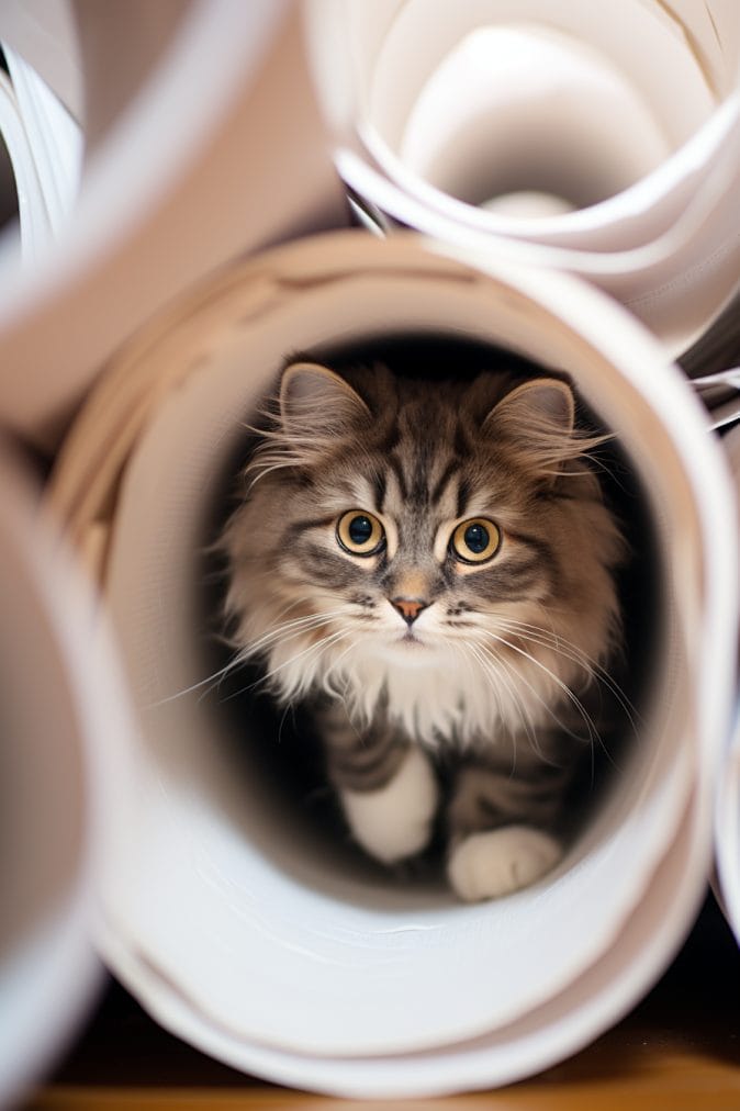 Crafting Fun 4 DIY Cat Toys with Toilet Paper Rolls