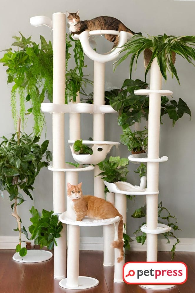 Revamp Your Kitty's Life: DIY Cat Tree with PVC Pipe in 5 Steps! - PetPress