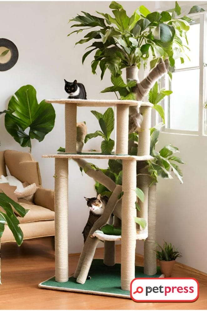 DIY Cat Tree Ideas