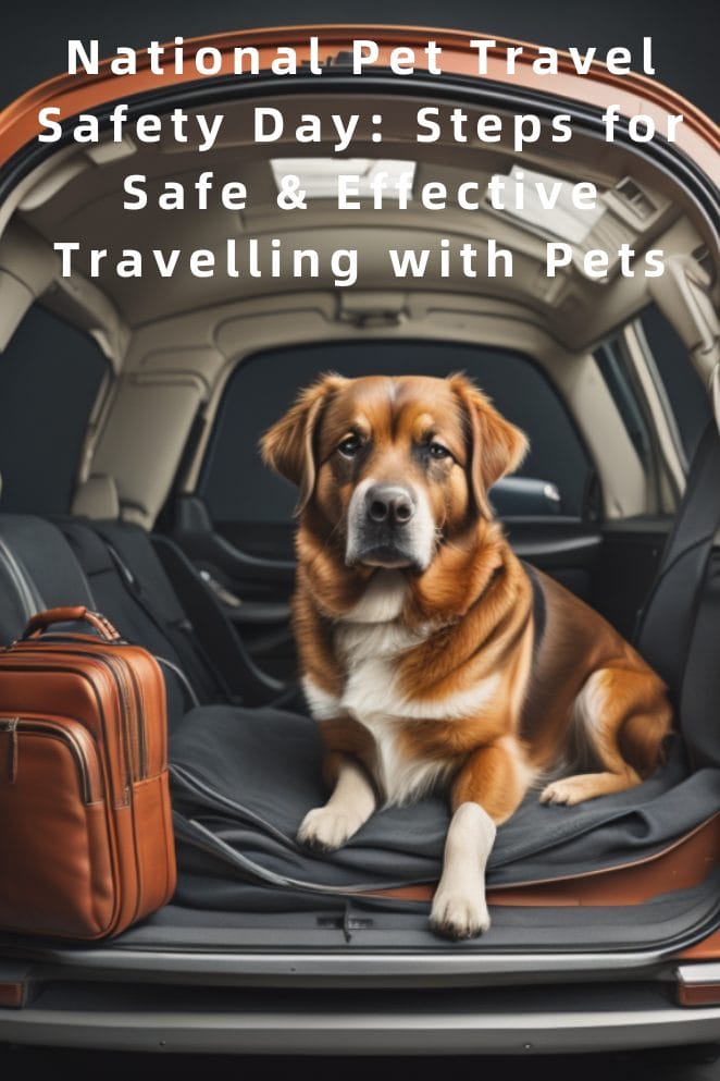 National Pet travel safety day 