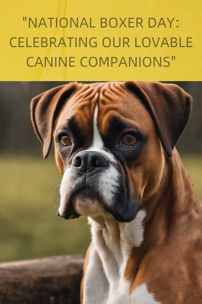 National Boxer Day Celebrating our Lovable Canine Companion PetPress