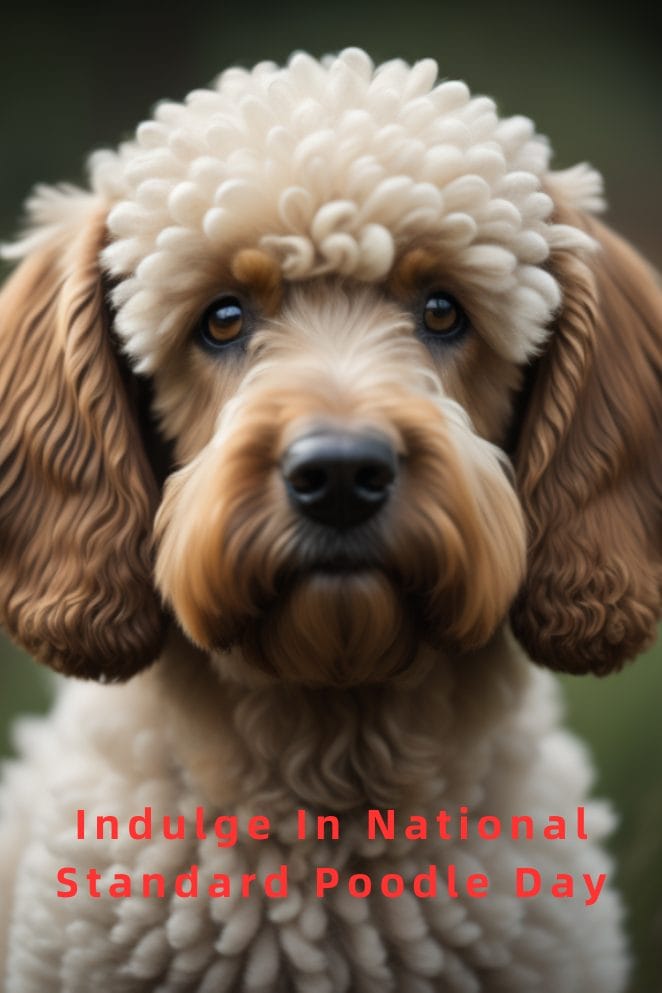 National standard Poodle Day 