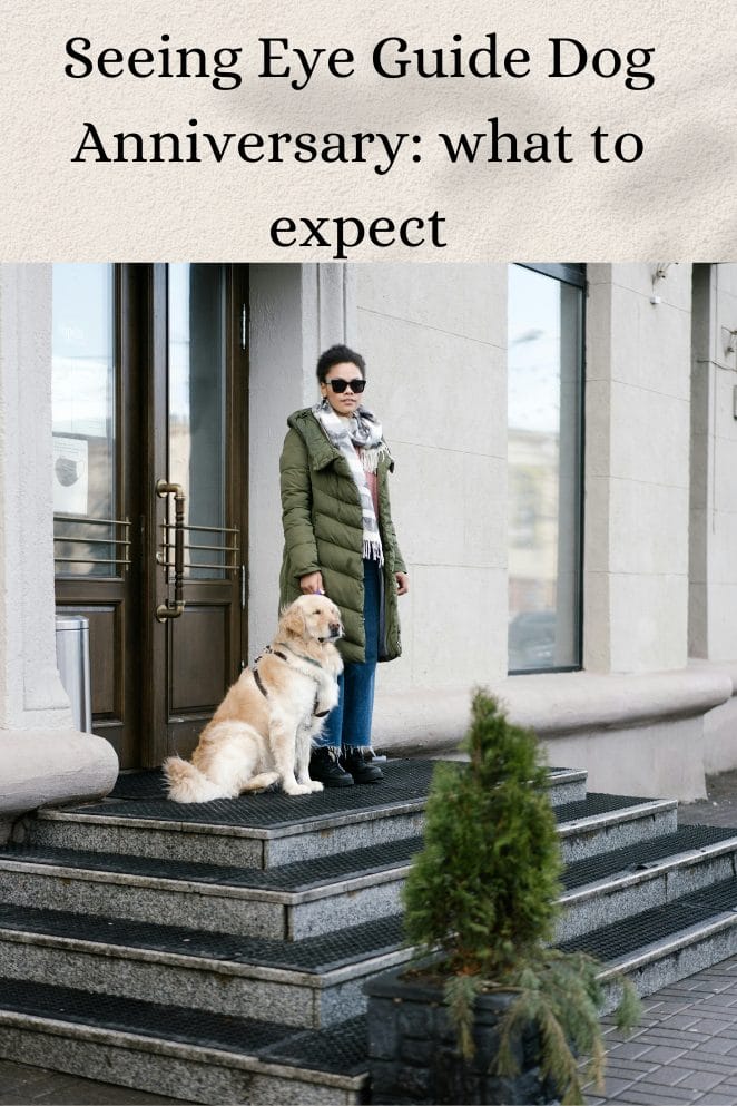 Seeing Eye Guide Dog Anniversary Celebration