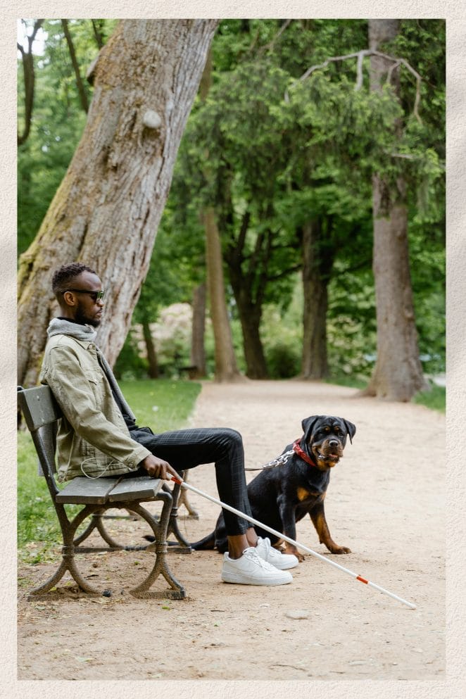 Seeing Eye Guide Dog Anniversary 