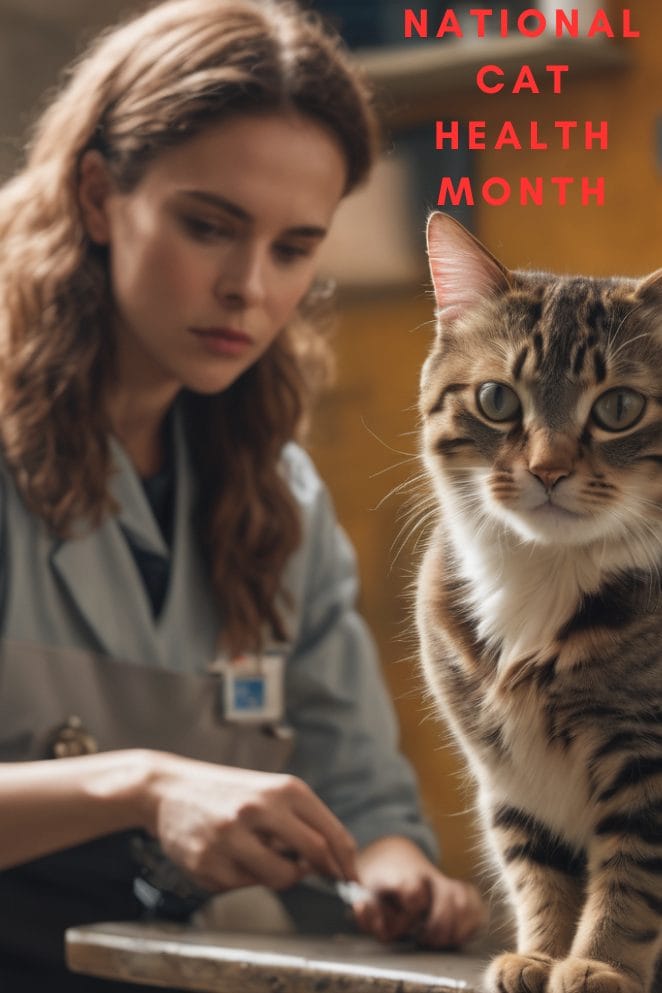 Celebrate Cat Health Month