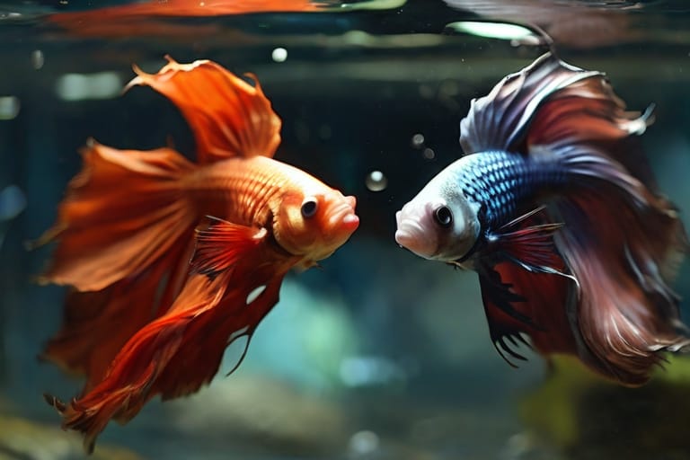 Betta Battles: Unraveling the Mystery Behind Why Betta Fish Fight