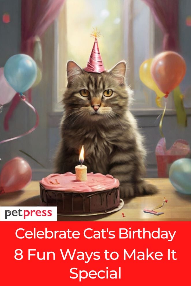 celebrate cat's birthday