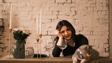 National Drink Wine with Your Cat Week