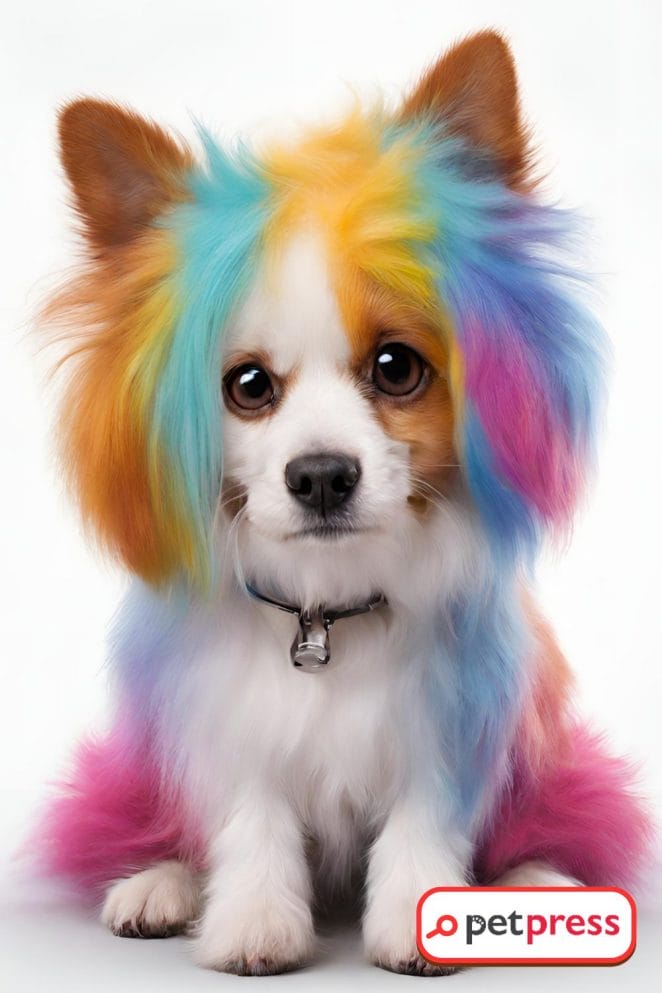 Dog Hair Dye