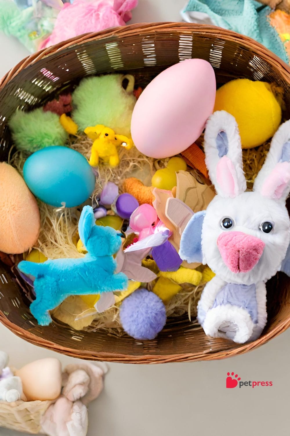 Gourmet Treat-Filled Basket