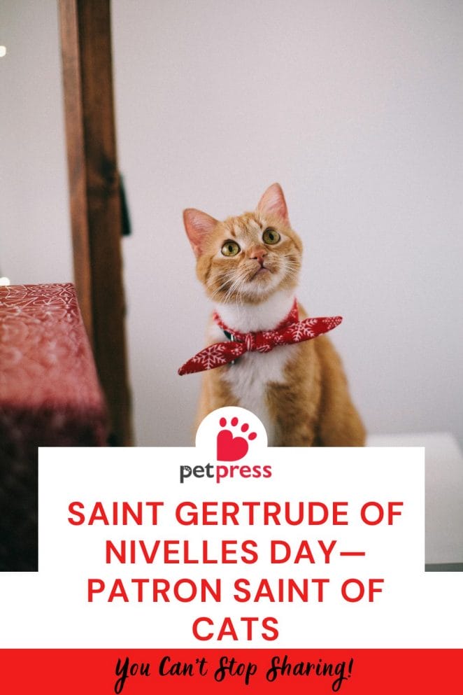 Saint Gertrude Of Nivelles Day